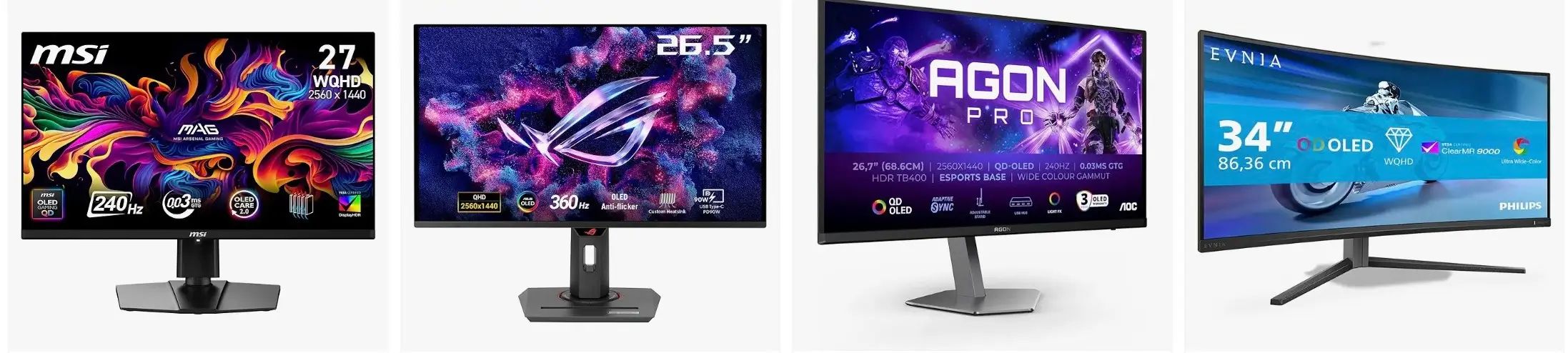 Laptops OLED : le diktat de la perfection visuelle qui humilie cruellement nos anciens écrans LCD 4 ecrans OLED